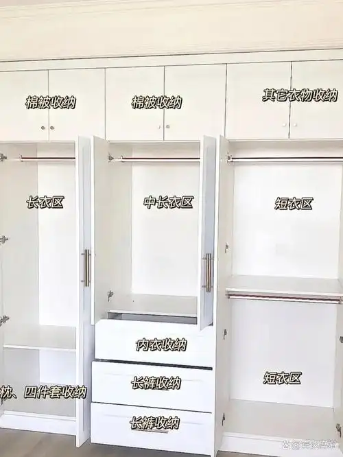 超实用衣柜内部格局分享