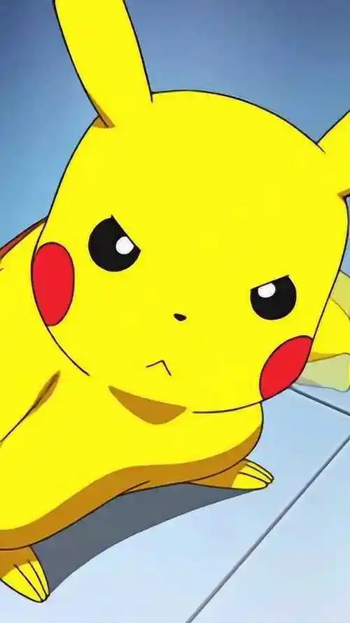 战斗吧皮卡丘皮卡丘竖版手机壁纸了请收藏