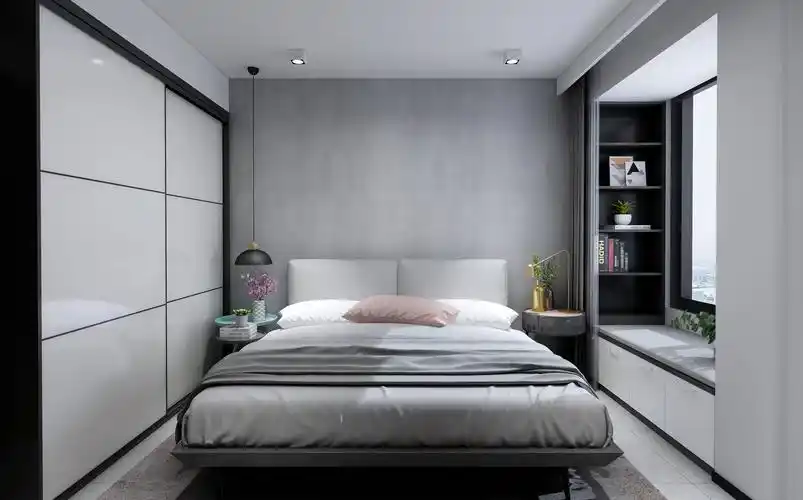 110㎡工业风,水泥灰也可以打造清新居室