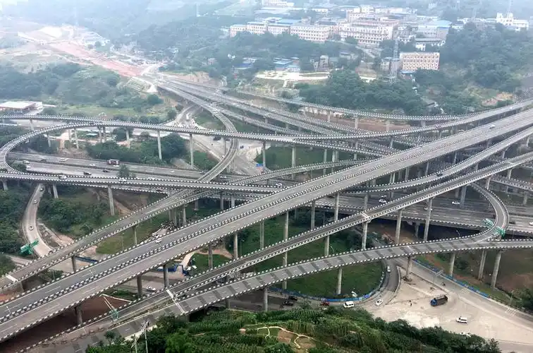 重庆黄桷湾立交桥