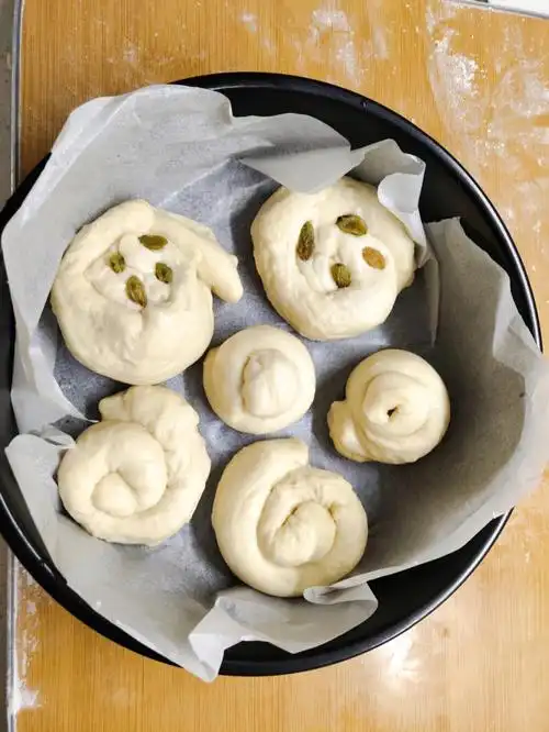 为啥我做的面包跟馒头一模一样的