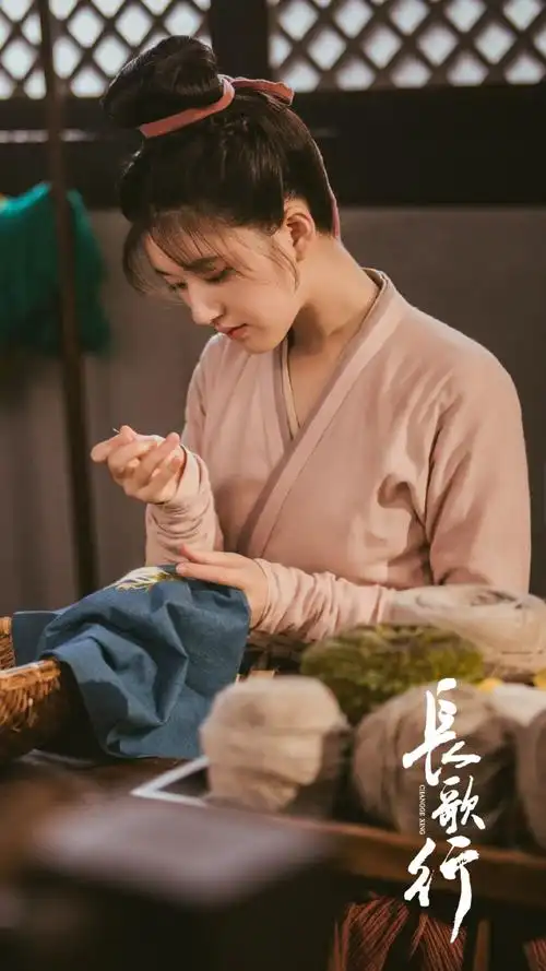 长歌行李乐嫣赵露思