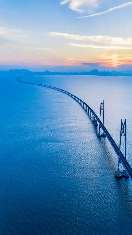 全长55公里,总花费一千多亿,厉害了我的国!#港珠澳大桥 #航拍