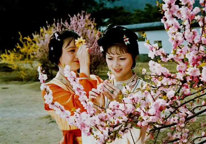 《红楼梦》莺儿和宝钗 - 堆糖,美图壁纸兴趣社区