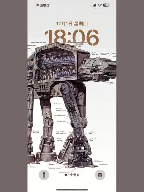 星球大战atat壁纸