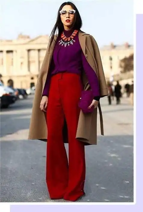 玫红色衣服可以染什么颜色搭配 红色衣服搭配-ship188.com