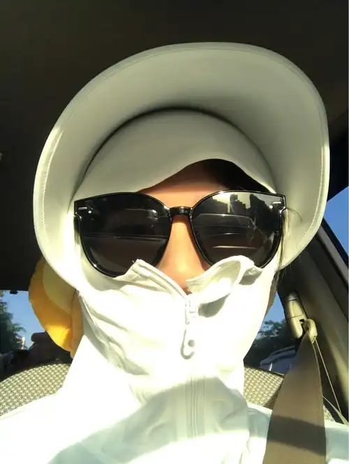 防晒衣开车防晒