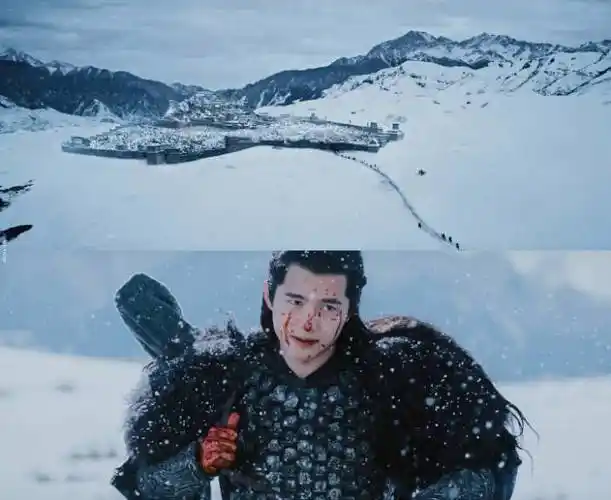 刘昊然 九州缥缈录 吕归尘 壁纸 背景 头像