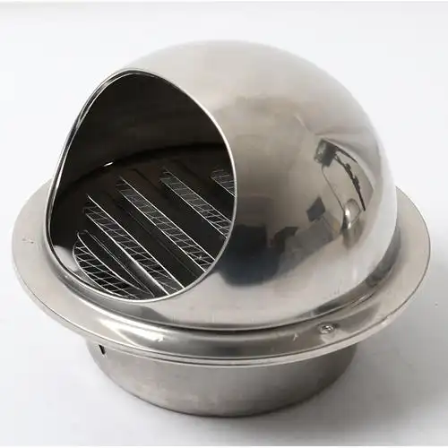结实适用不锈钢罩防雨帽 室外通风排气口不锈钢罩防雨帽