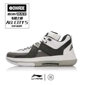 李宁韦德之道7全城5篮球鞋男鞋中低帮黑白薄荷鸳鸯