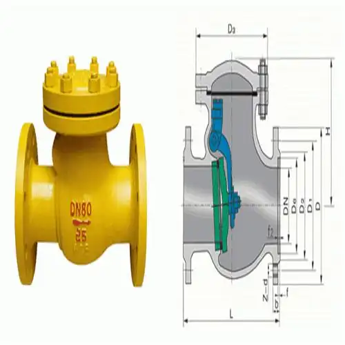 h44燃气止回阀标准 质量保障 性能可靠 规格齐全