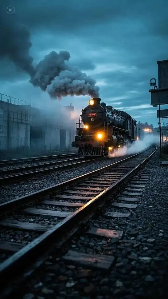 远去的列车 路有点长,但没办法你是大人了,告别是场温柔的风