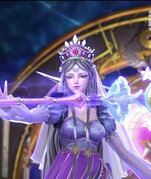 叶罗丽精灵梦时希公主图集