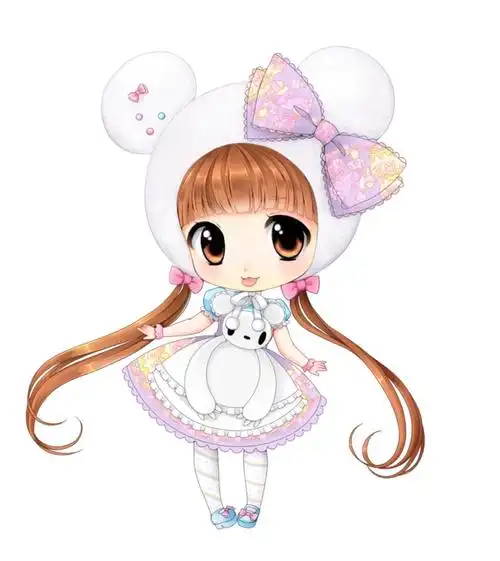 萌图可爱卡通动漫图片