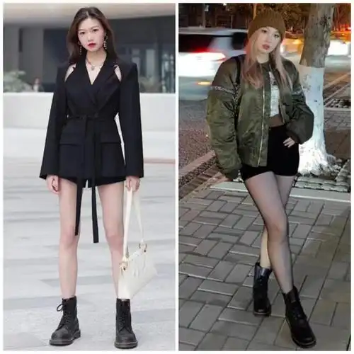 马丁靴搭配什么裤子好看,马丁靴适合搭配什么裤子好看(帮你整理5种