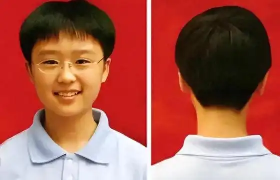 初中生"发型标准"走红,男生短发还能接受,女生当场"飙泪"