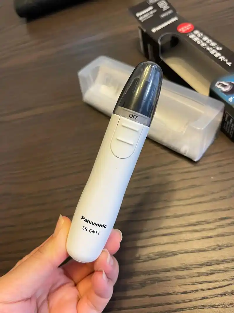 日本9591松下鼻毛修剪器 剃鼻毛器.除了修建鼻毛外 也可以 - 抖音