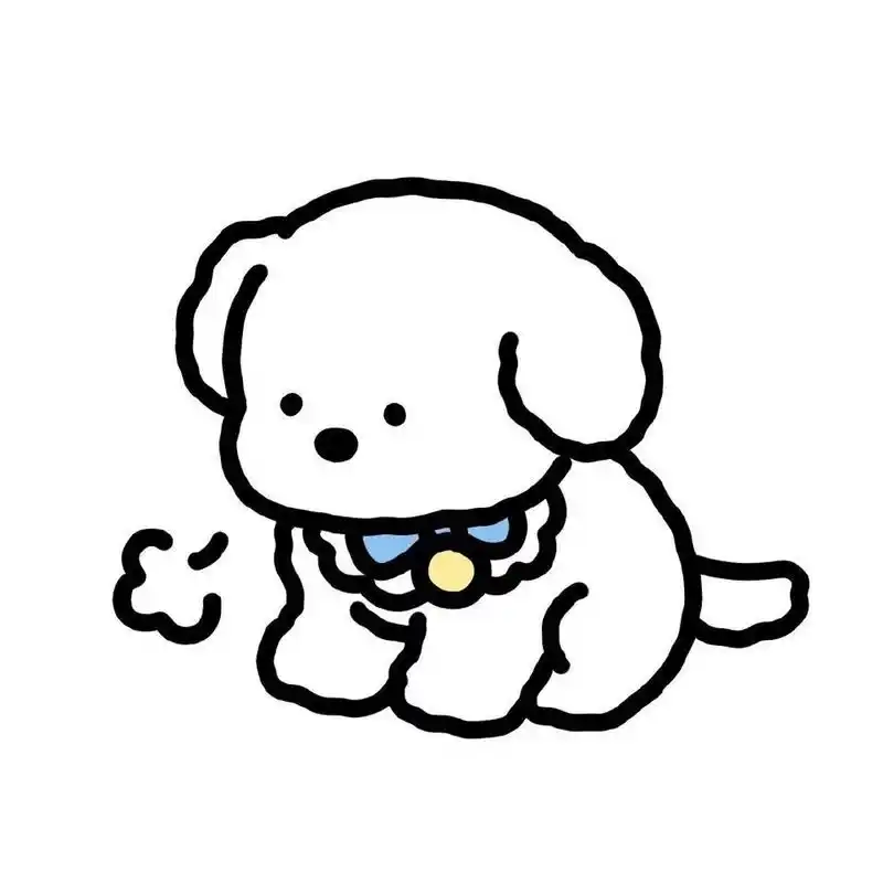 头像分享|萌宠小狗动漫卡通女生可爱头像 #头像分享# #头像##女生头像