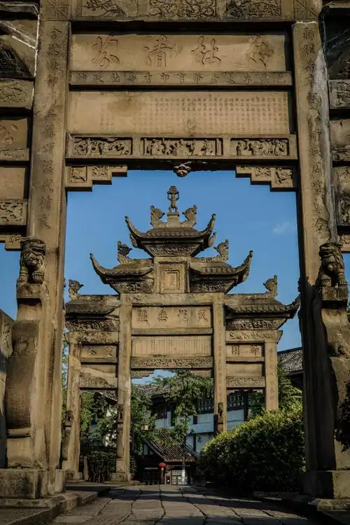 赏析丨檐角峥嵘——古代牌坊知多少