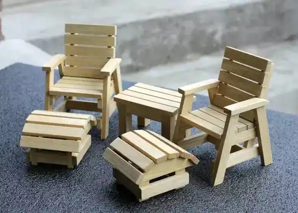 木材边角料,我已经盯上你很久了!