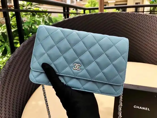 包包 香奈儿 斜跨包 chanel 经典款woc 百搭款包包 你一定会喜欢 品牌