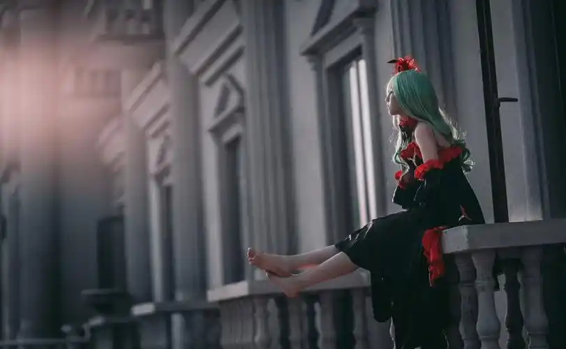 穿越西元3000后姬怜美cos