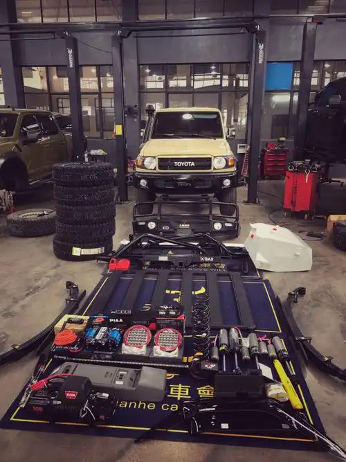 toyotalc79澳洲穿越风格改装