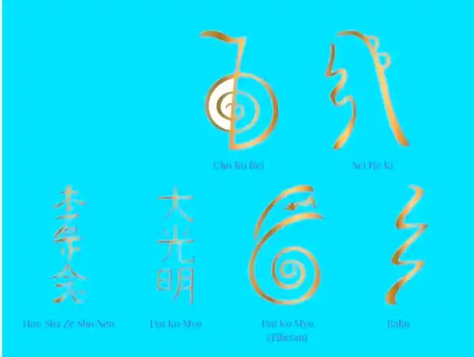 reiki灵气常见符号及其作用详解