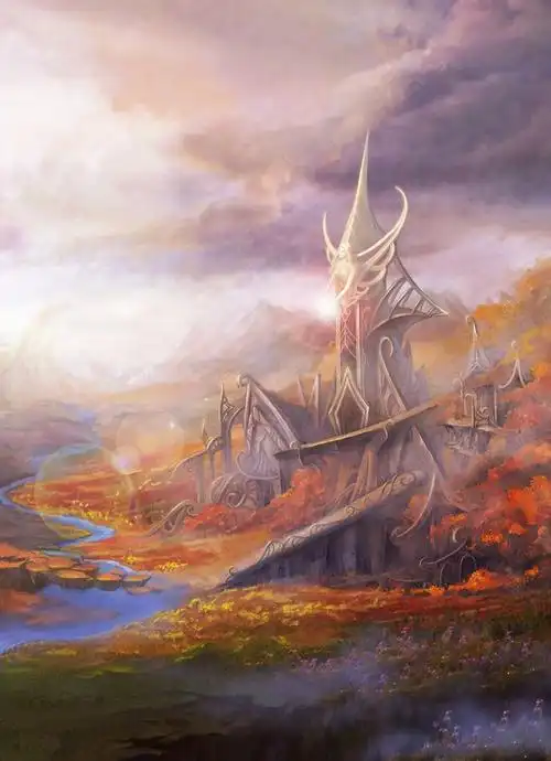 魔幻大陆华丽丽场景壁纸