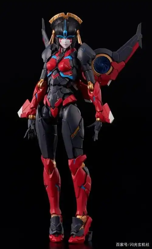 变形金刚新塞伯坦核心群体中的魅力汽车人女战士-风刃windblade