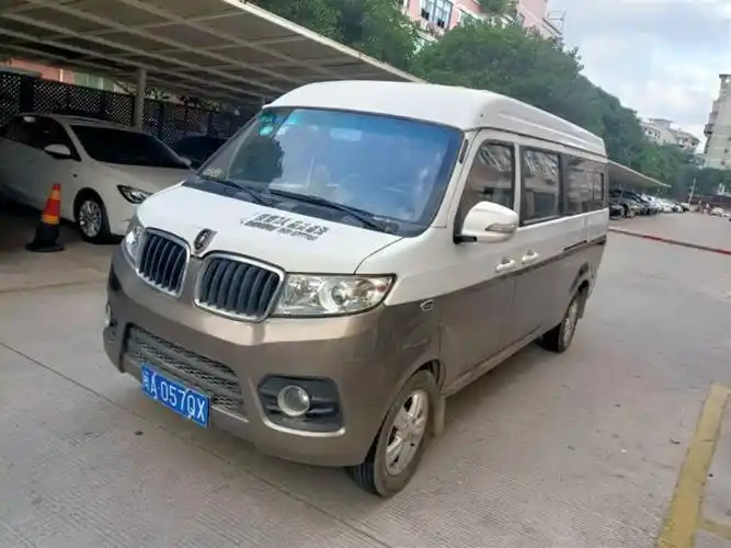 【宁波二手车】2016年3月_二手金杯 海狮x30l 2016款 1.