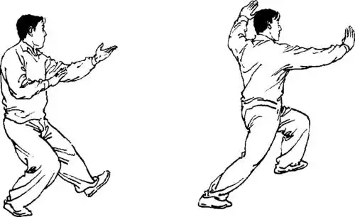 太极拳基本功修炼入门