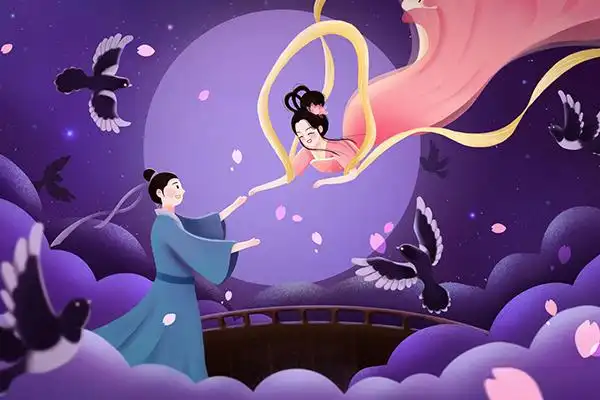 迢迢牵牛星皎皎河汉女运用了什么修辞手法