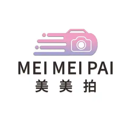 紫色简约摄影照相美美拍logo摄影logo