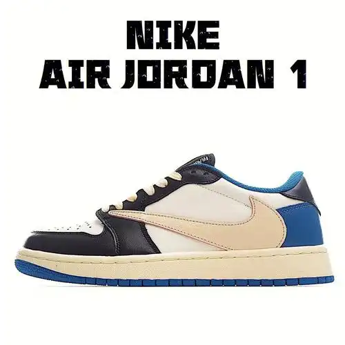 aj1low耐克闪电倒钩20077