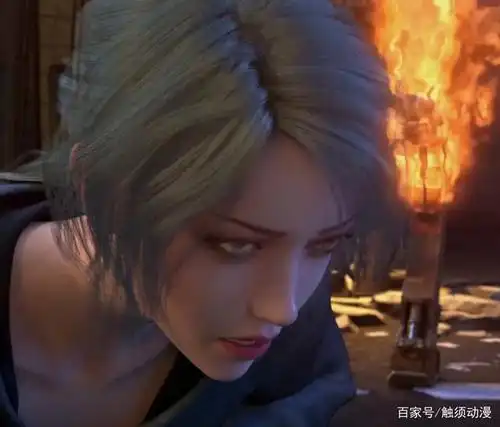 国产动画《末世觉醒之溯源》中的翎,长得很像《灵笼》中的冉冰?