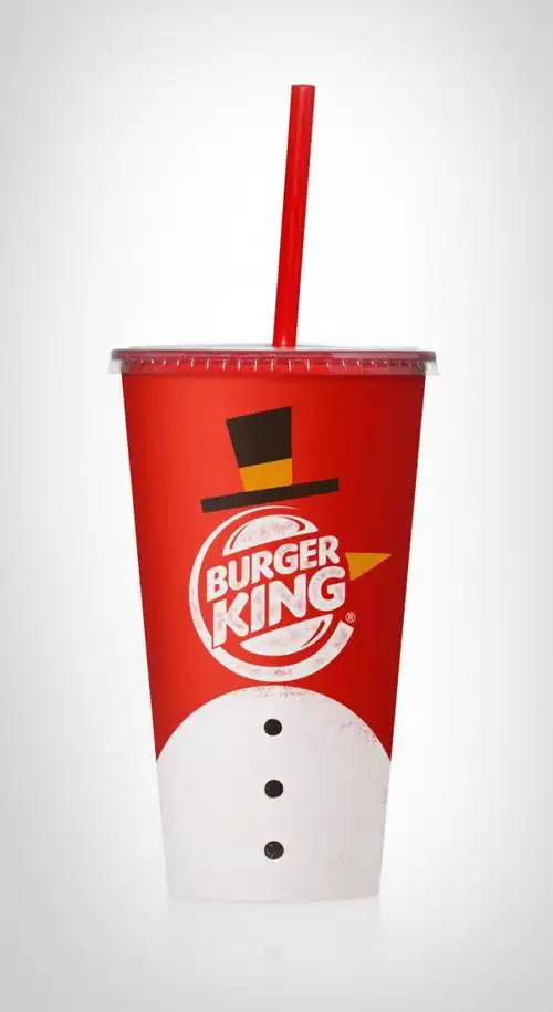 burgerking汉堡王圣诞包装设计