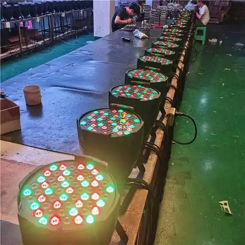 led帕灯64 led全彩par灯 led舞台par灯 led染色帕灯 led大功率帕灯