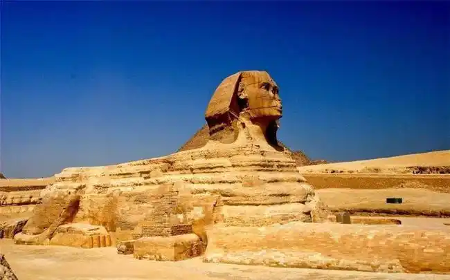 狮身人面像头顶有个空洞?有什么用?莫非是当年留下的暗示?|金字塔|古