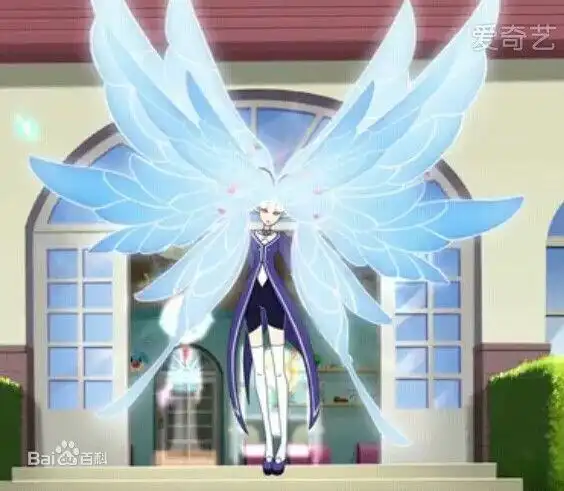 蝴蝶花精灵王琼