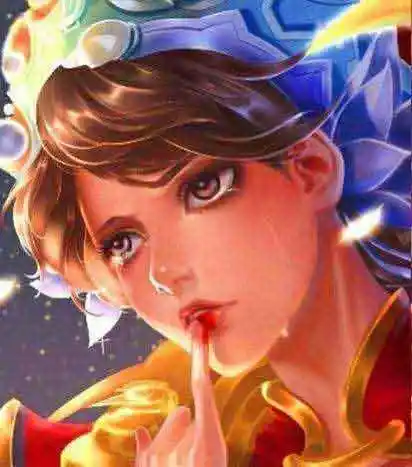 王者荣耀女英雄脸红害羞表情头像大全