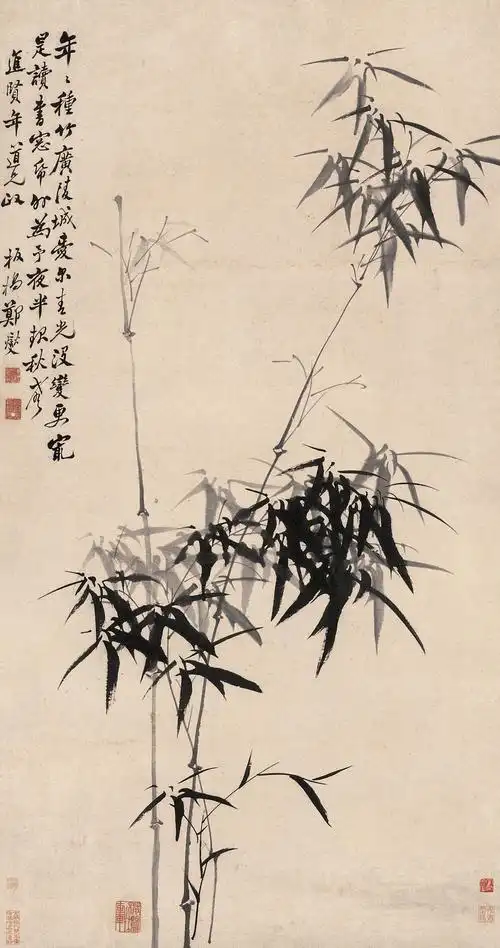 p>郑板桥(1693年-1766年),原名郑燮,字克柔,号理庵,又号板桥,人称