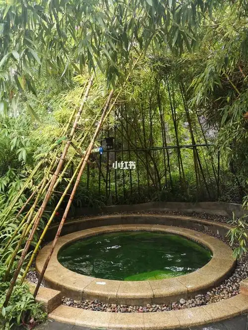 温泉有很多,但是感觉水都差不多,适合拍照的就是这个儿童温泉区,但是