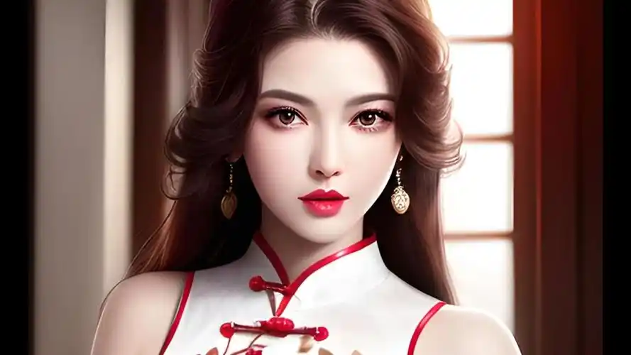 【ai女神图鉴】旗袍少女 第二季【图包后附】