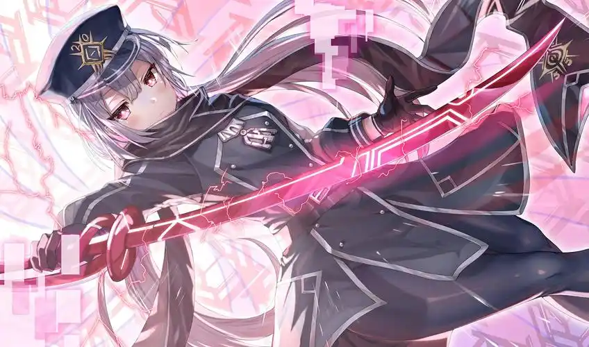 闪刀姬卡垫游戏王卡垫35*60闪刀姬露世零衣diy加厚防水版动漫可定制