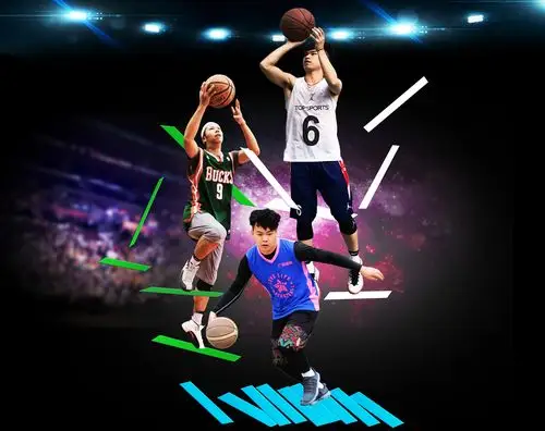 篮球选手海报