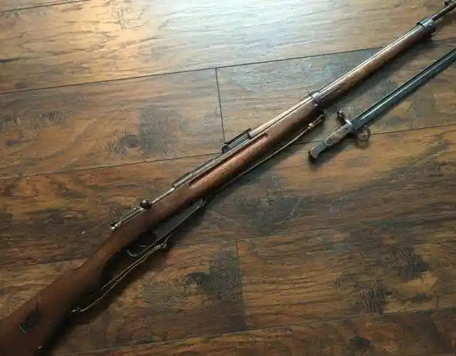 抗日3大步枪:"英七七"军阀大量装备"汉阳造"使用了半个世纪