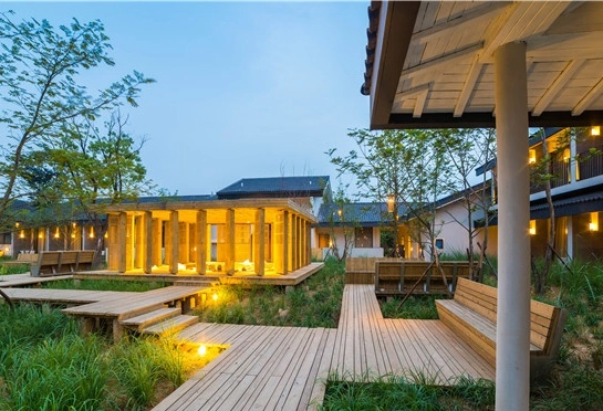 杭州西溪花间堂花间堂第一个度假村,西溪湿地旁!含西溪湿地西区门票