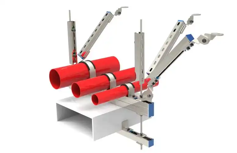 绵阳综合侧纵向抗震支架