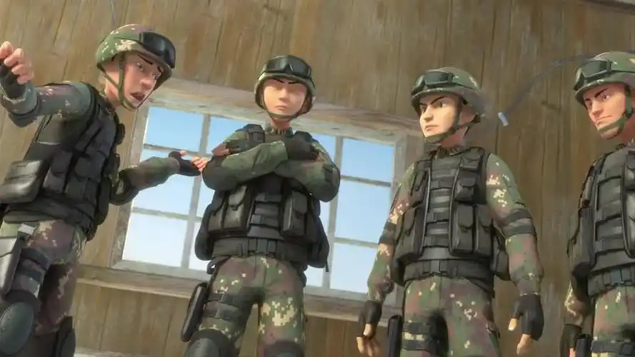 聪明的顺溜之雄鹰小子 第2季～起床哨又来了